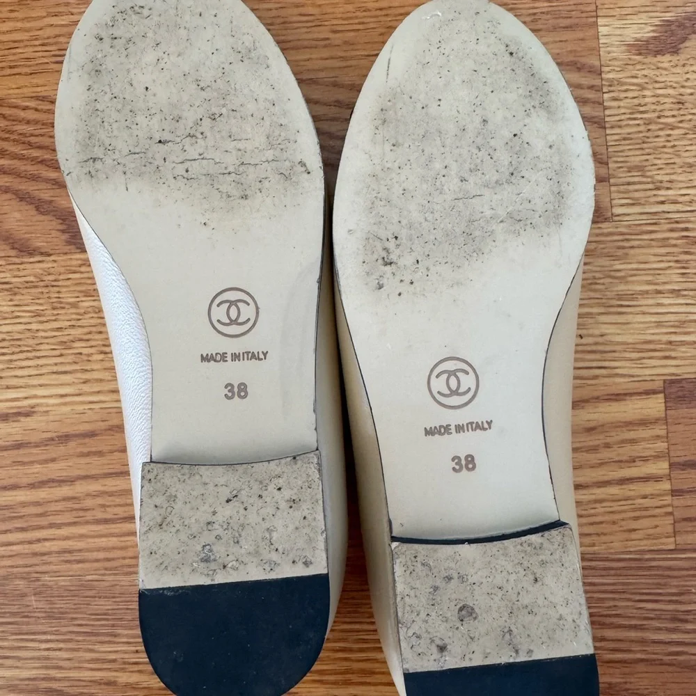 Chanel flats - Picture 4 of 5